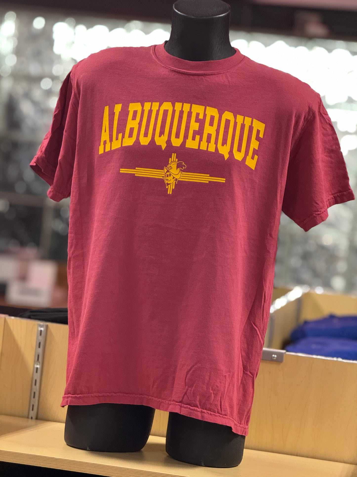 Albuquerque Dukes Chile Red T-Shirt "Albuquerque"