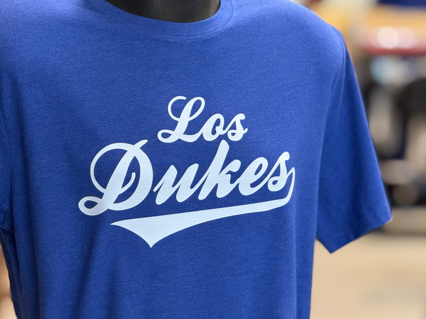 Albuquerque Dukes Los Dukes Royal Blue T-Shirt