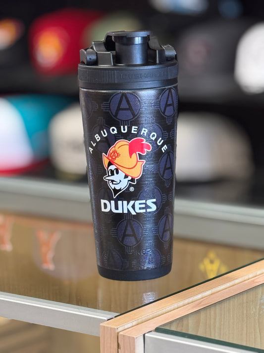 Albuquerque Dukes Ice Shaker Stainless Steel Shaker!