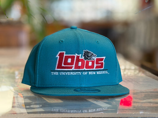 UNM Lobos 1990's Logo Snapback Hat