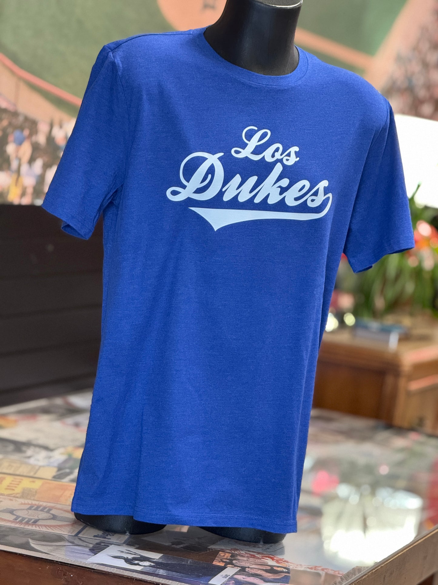 Albuquerque Dukes Los Dukes Royal Blue T-Shirt