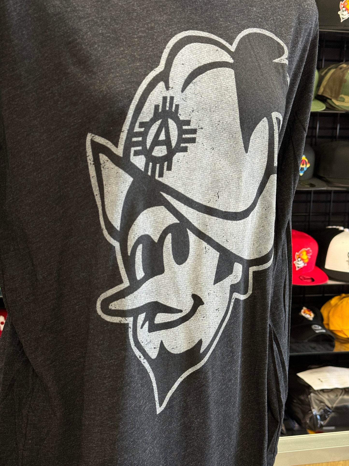 Albuquerque Dukes Black Dukes Long-Sleve T-Shirt