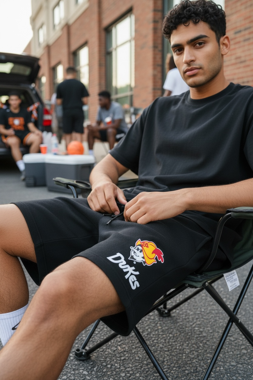 Albuquerque Dukes Black Shorts