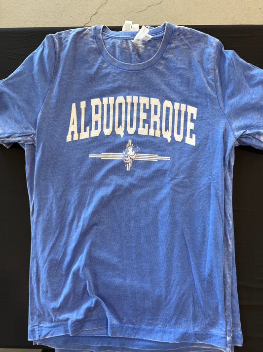 2 Albuquerque Dukes Blue Heather ALBUQUERQUE