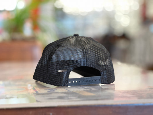 UNM Lobos New Era 940 A Frame Camo Gold 1970s Lobo