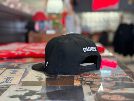 Albuquerque Dukes Snapback Adjustable Black Dukes
