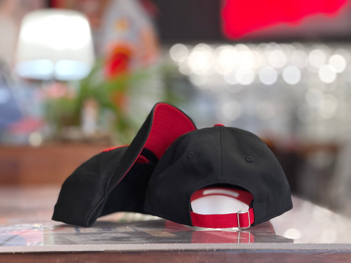 Albuquerque Dukes New Era 920 Black with Red NM Zia