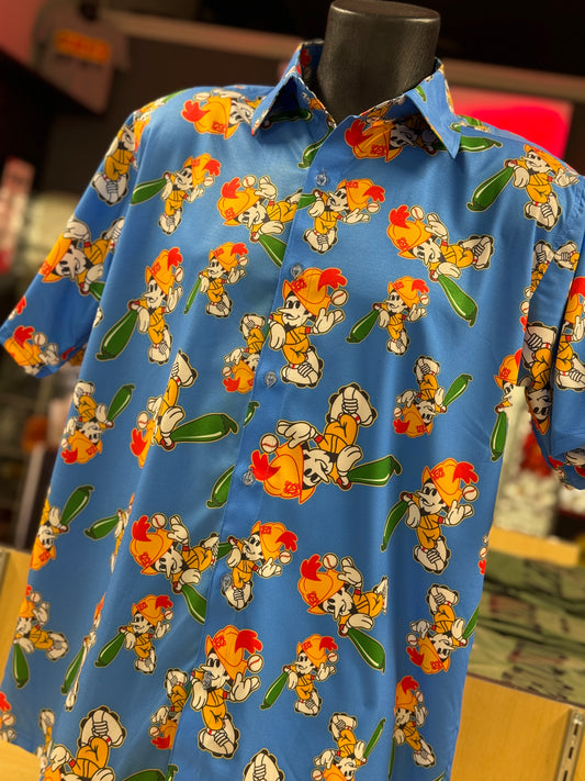 Albuquerque Dukes Hawaiian Shirt