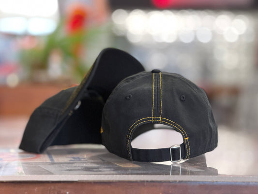 Albuquerque Dukes New Era 920 Black with Gold Red Zia A