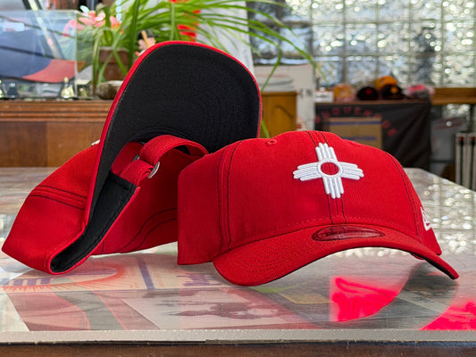 Albuquerque Dukes New Era 920 Red with White NM Zia