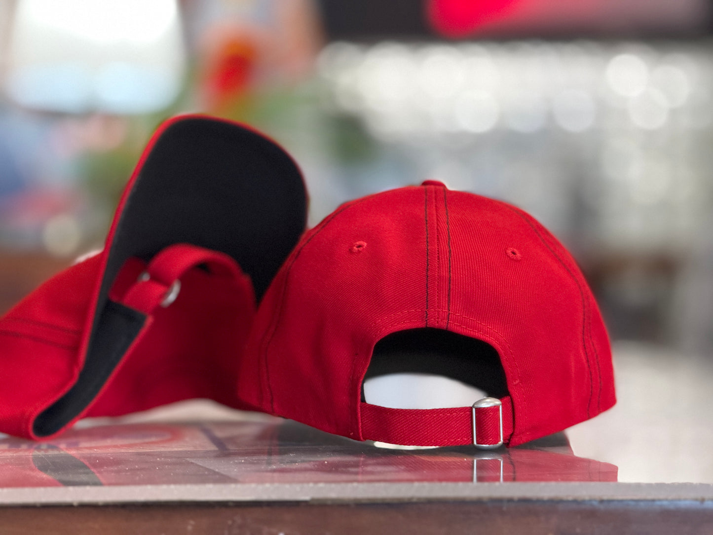 Albuquerque Dukes New Era 920 Red with White NM Zia