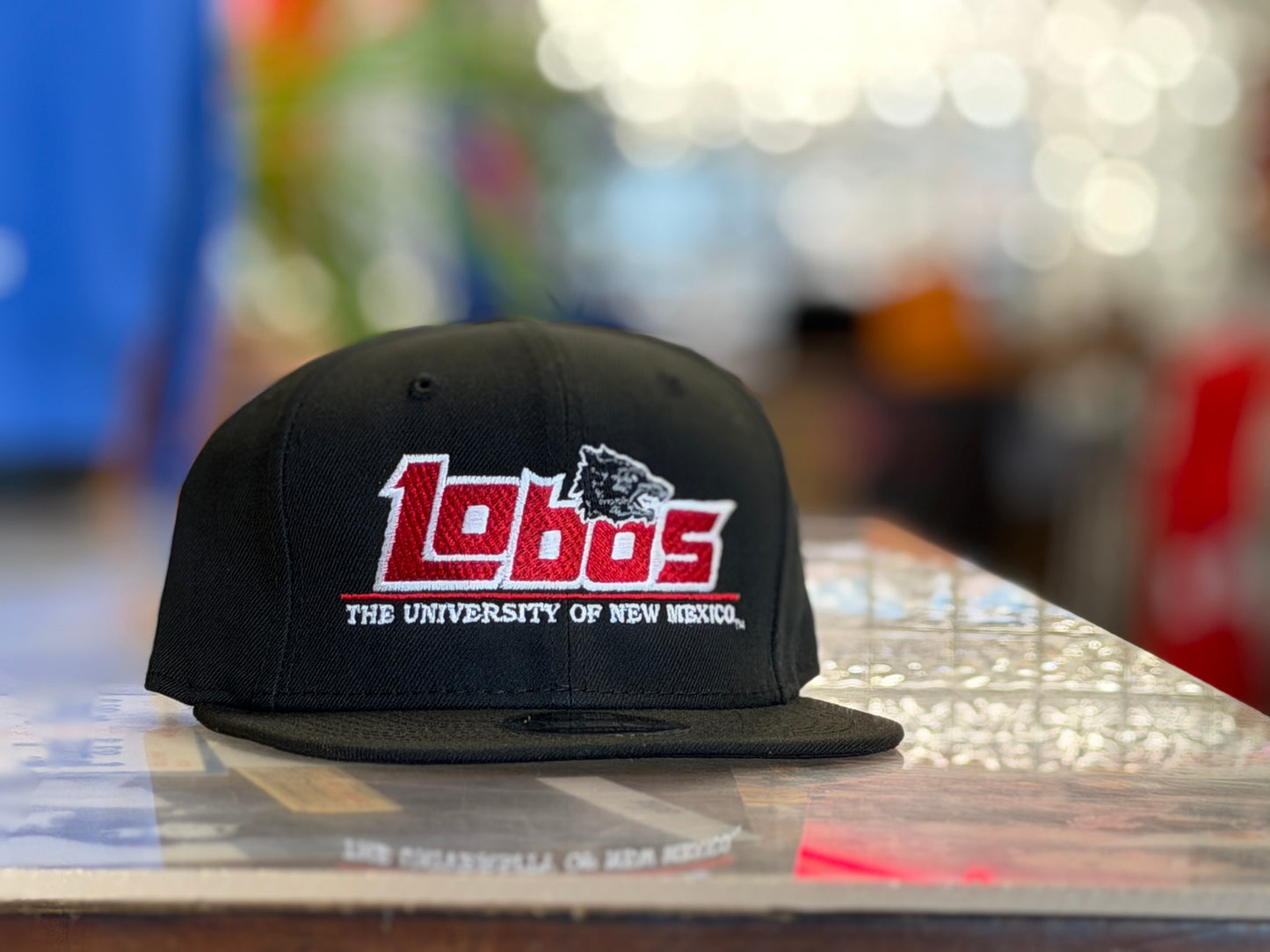 UNM Lobos 1990's Logo Snapback Hat