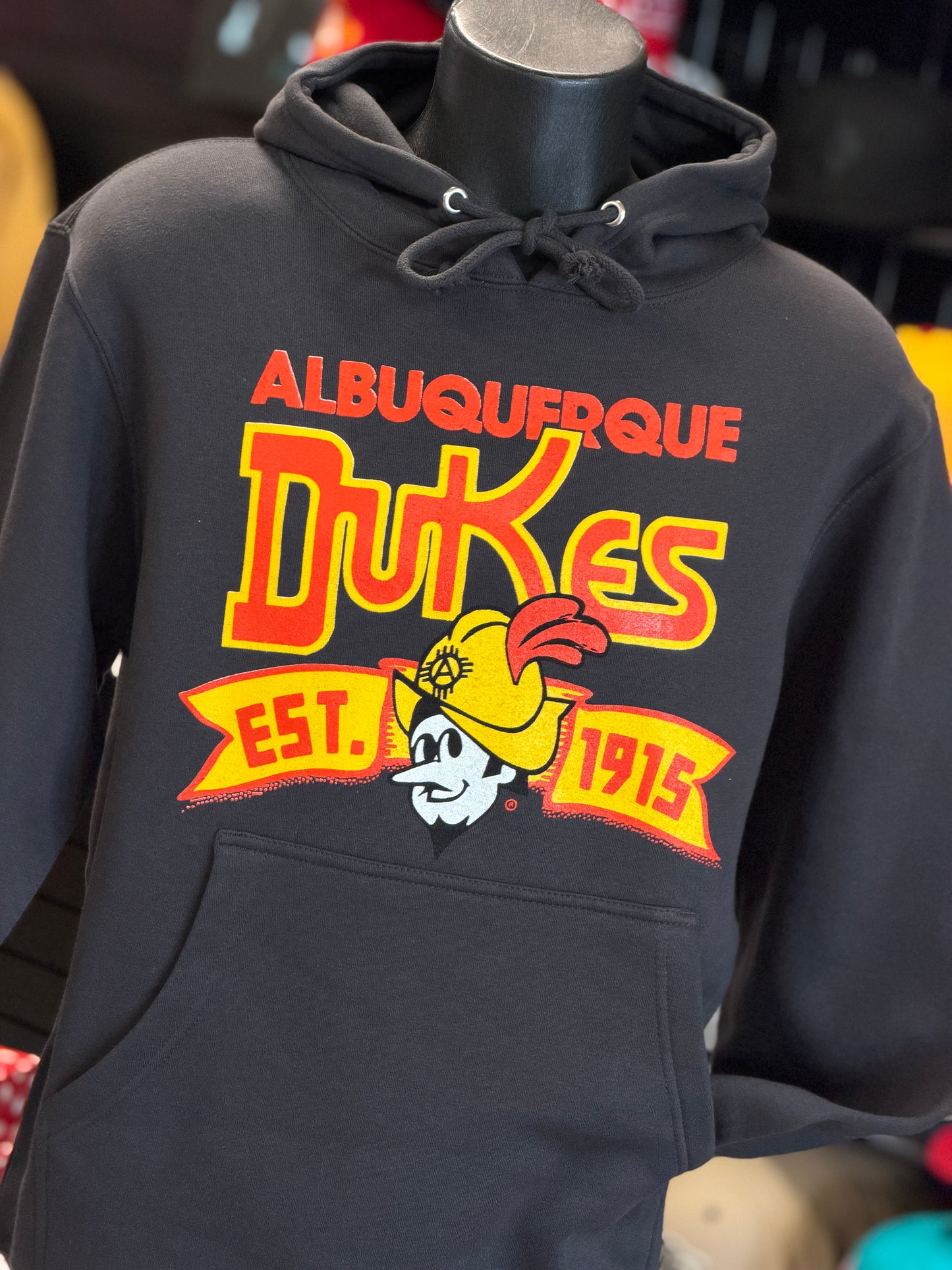 Albuquerque Dukes Hoodie Vintage 1915