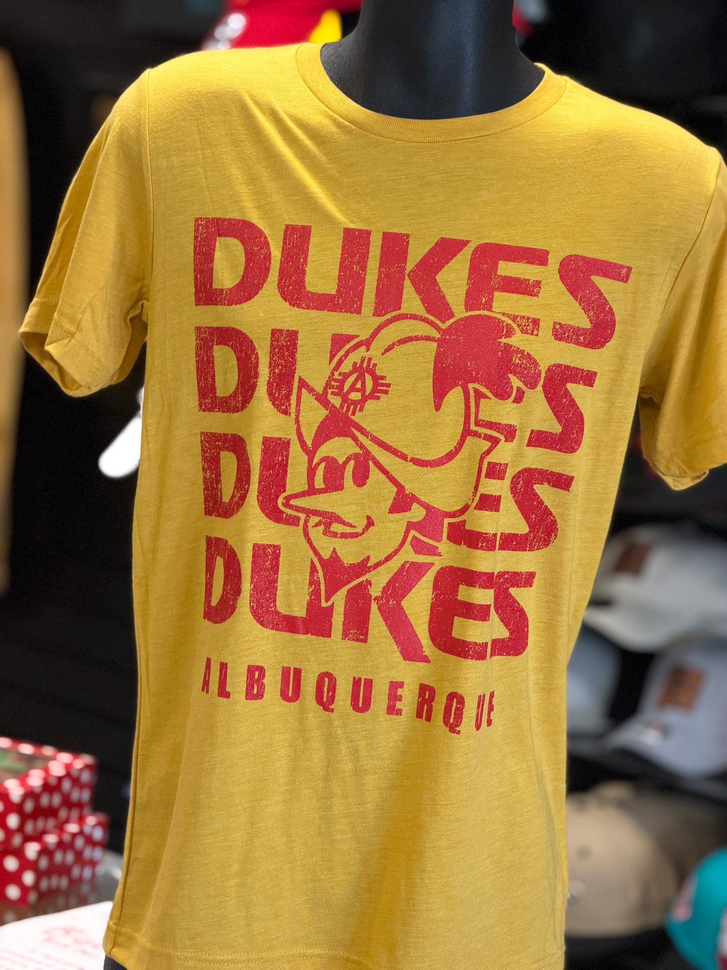 Albuquerque Dukes Gold Dukes Dukes Dukes T-Shirt