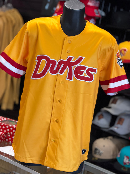 Albuquerque Dukes Gold Replica Home Jersey