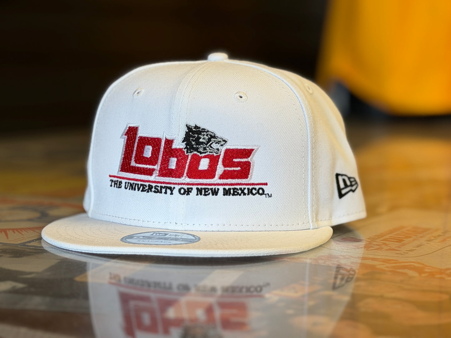 UNM Lobos 1990's Logo Snapback Hat