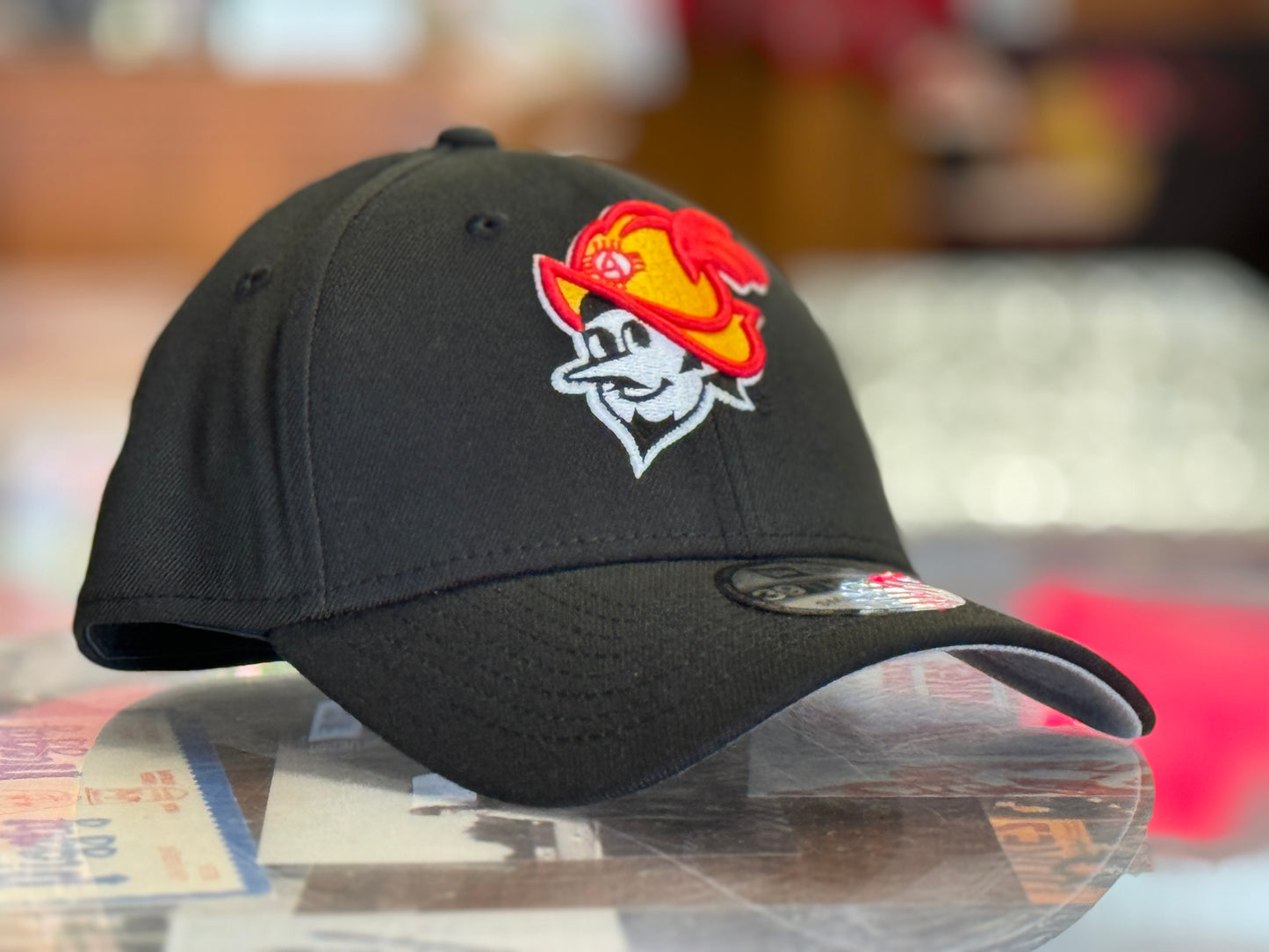 Albuquerque Dukes New Era Flex Fit Black Dukes