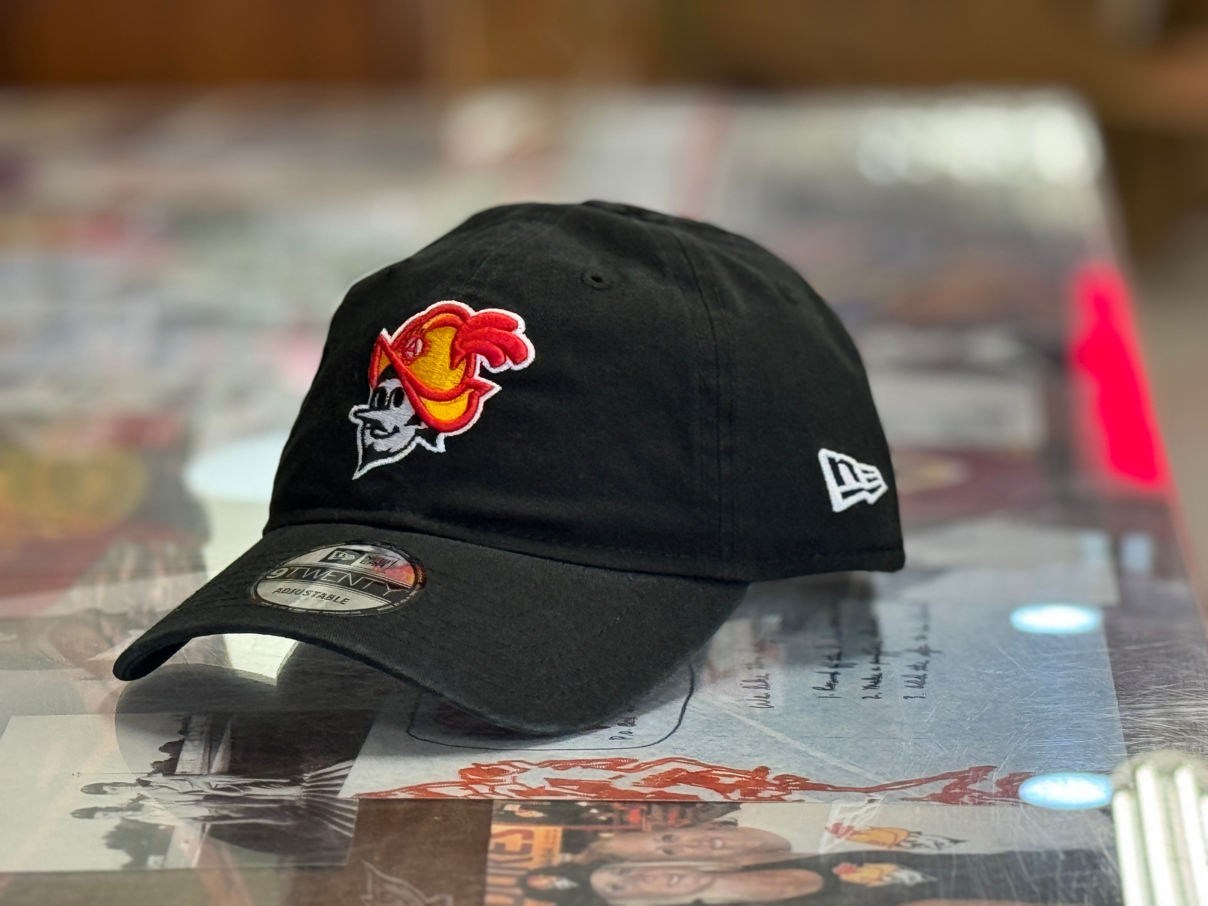 Albuquerque Dukes New Era 920 Adjustable Black with Dukes logo – ABQ Dukes