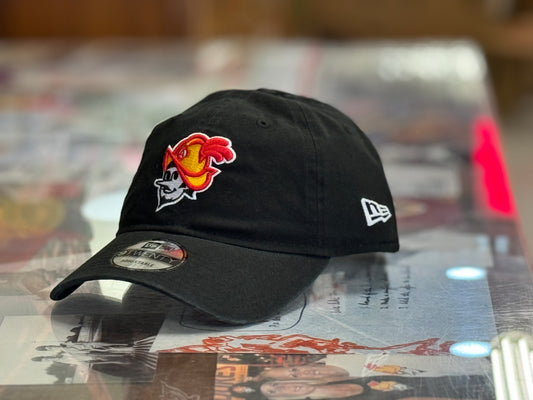 Albuquerque Dukes New Era 920 Adjustable Black with Dukes logo