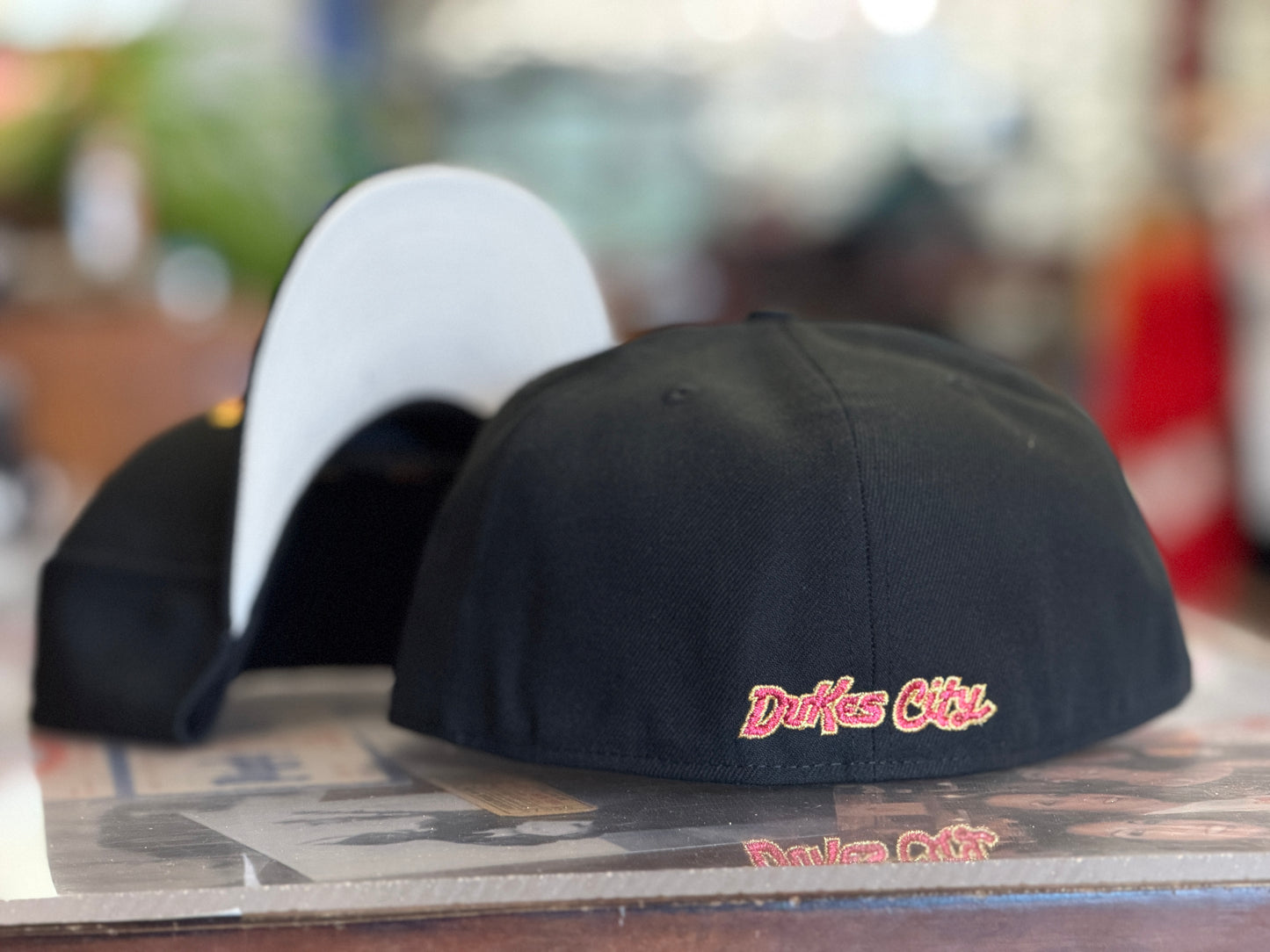 Albuquerque Dukes NE 5950 Black Gold Red Zia A