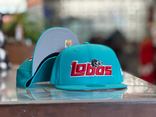 UNM Lobos NE 5950 Turquoise 1990s