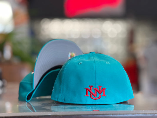 UNM Lobos NE 5950 Turquoise 1990s