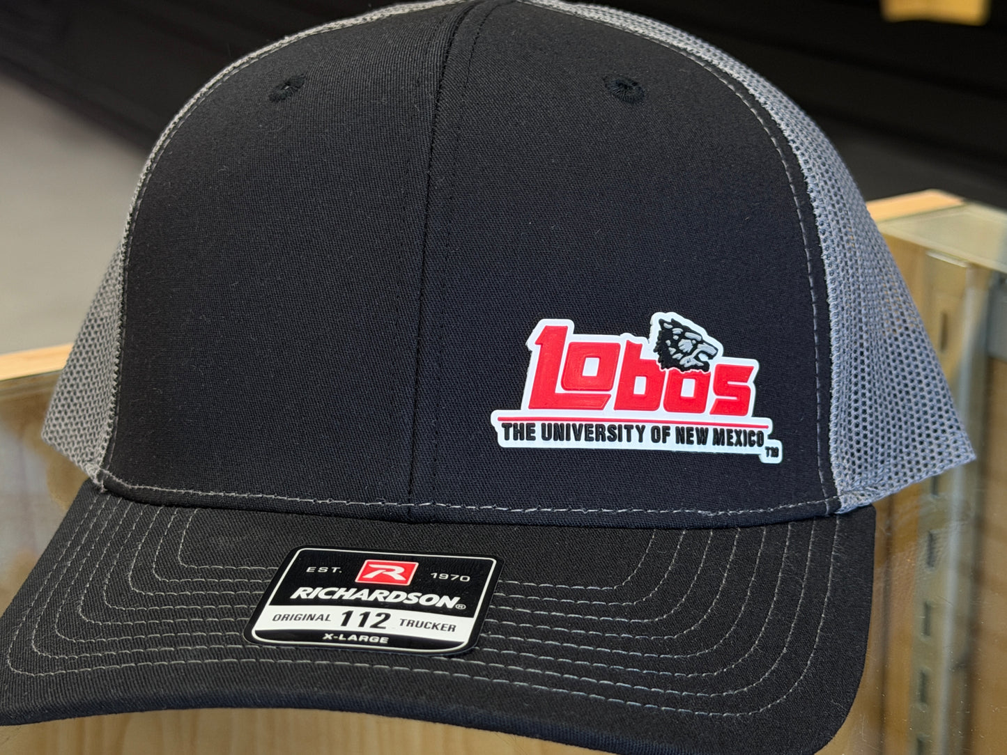 UNM Lobos Adjustable Snap 1990 Lobos