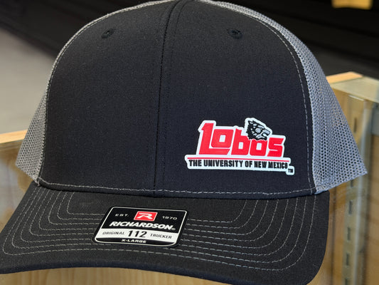 UNM Lobos Adjustable Snap 1990 Lobos