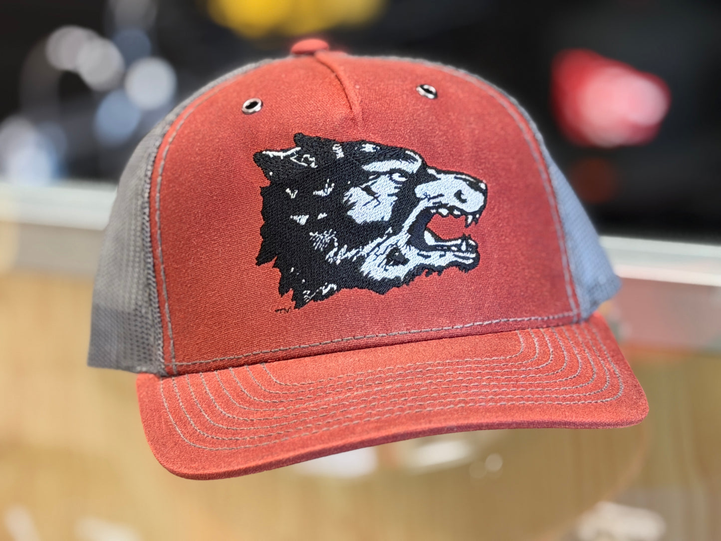 UNM Lobos Richardson 112WH 70s Snapback