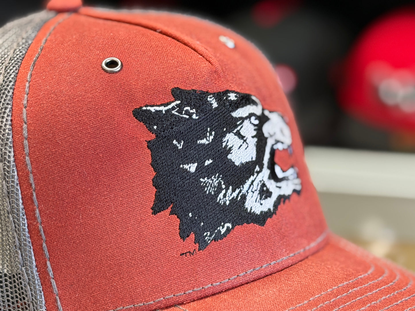 UNM Lobos Richardson 112WH 70s Snapback