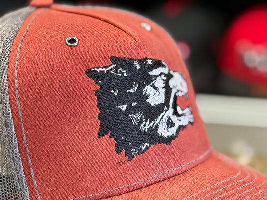 UNM Lobos Richardson 112WH 70s Snapback