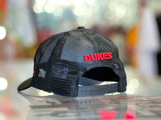 Albuquerque Dukes New Era 950 Low Profile Black Dukes Mesh Snapback