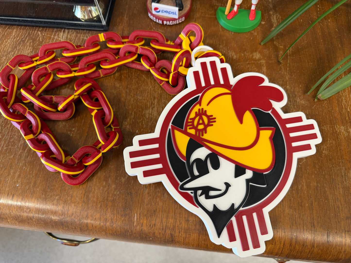 Albuquerque Dukes Team Chain