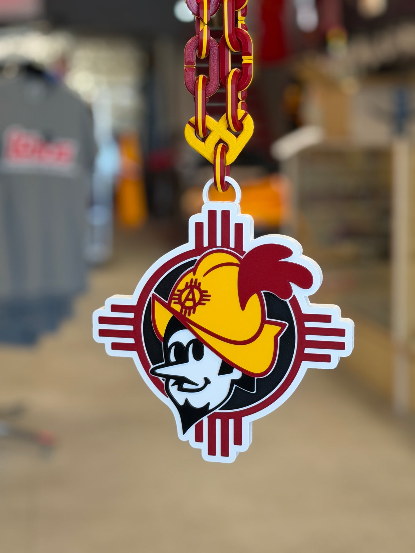Albuquerque Dukes Team Chain