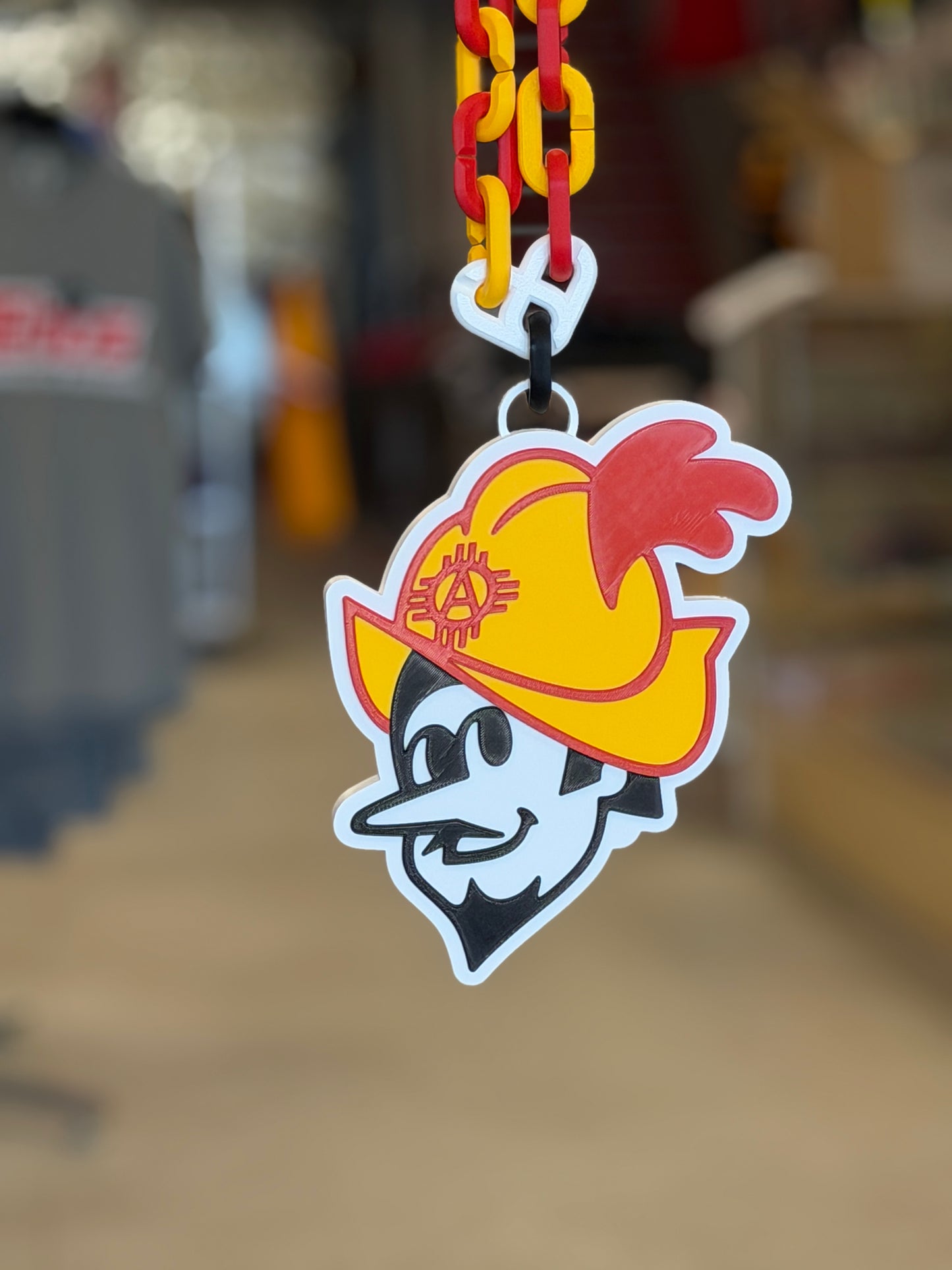Albuquerque Dukes Team Chain