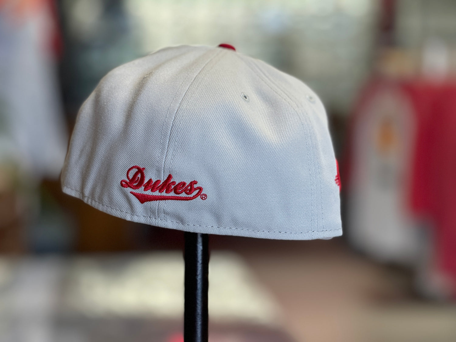 Albuquerque Dukes New Era 5950 Retro See thru Dukes