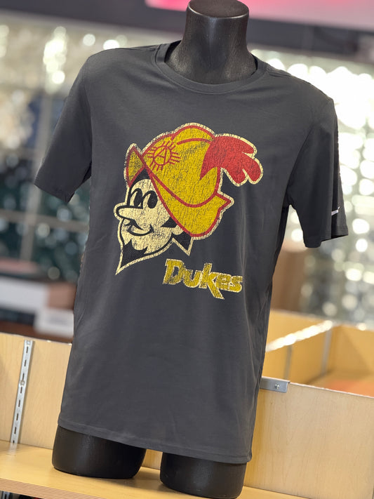 Albuquerque Dukes Dark Gray Nike T-shirt Retro Dukes