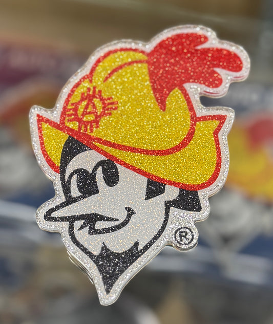 Albuquerque Dukes Auto Emblem