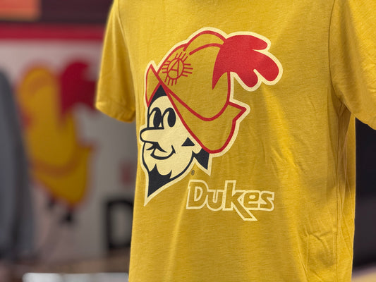 Albuquerque Dukes Gold Retro Dukes T-Shirt