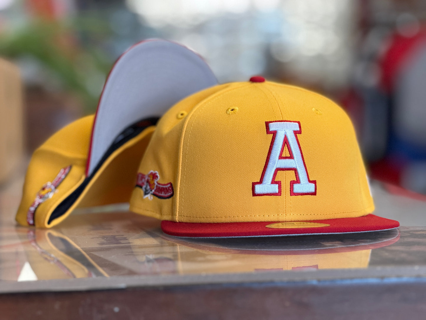 Albuquerque Dukes New Era 5950 Gold 1981 Champions A