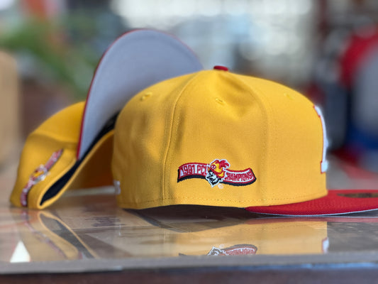 Albuquerque Dukes New Era 5950 Gold 1981 Champions A