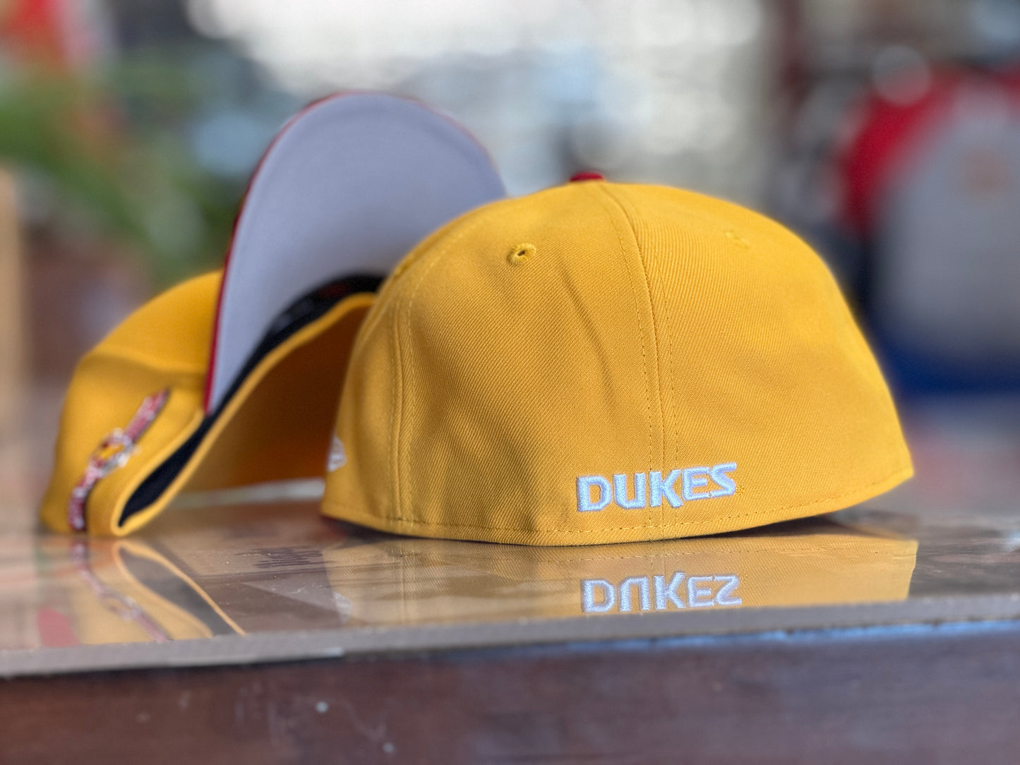 Albuquerque Dukes New Era 5950 Gold 1981 Champions A