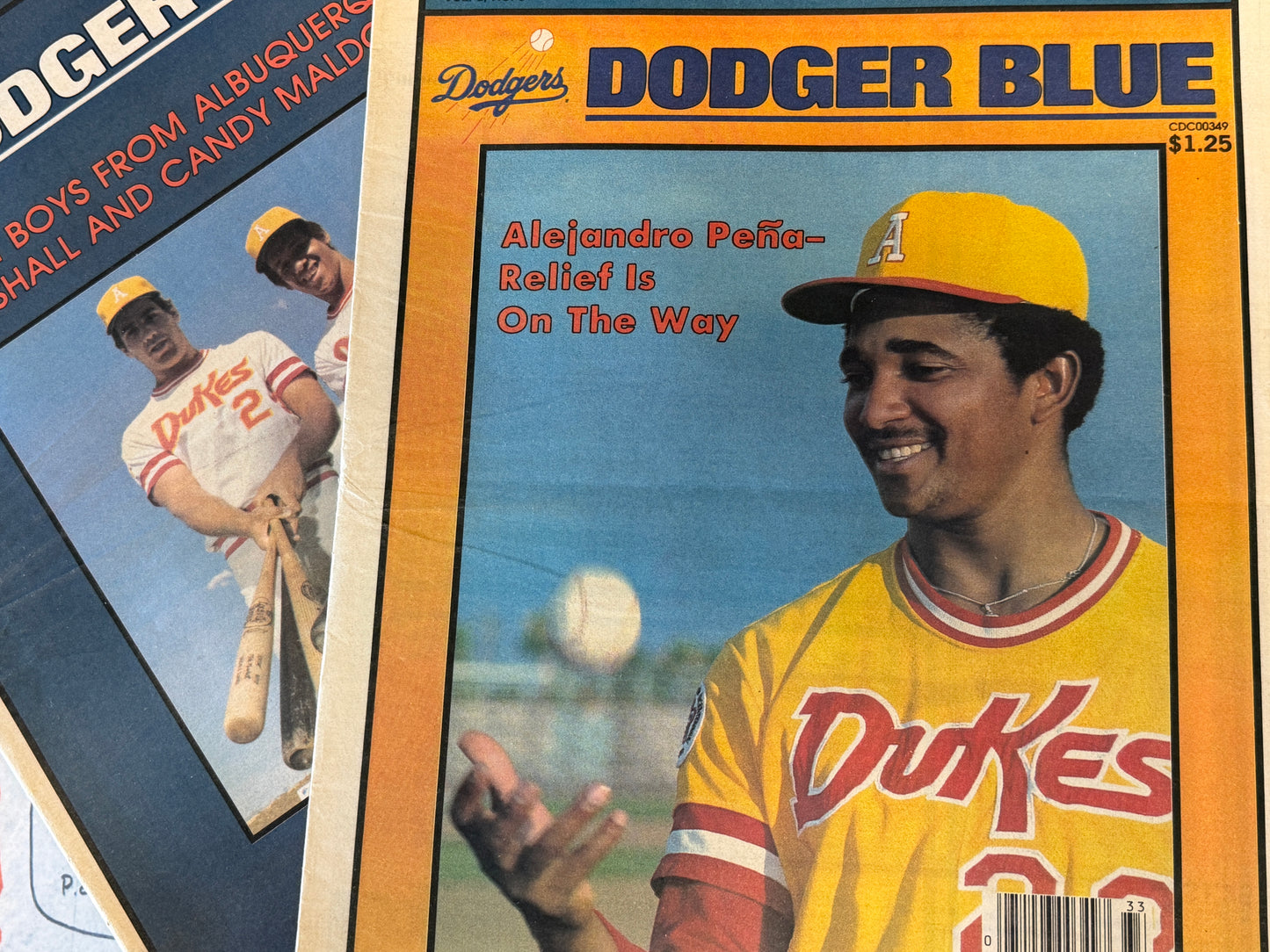 Albuquerque Dukes New Era 5950 Gold 1981 Champions A