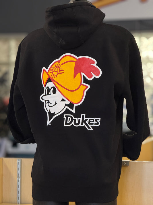 Albuquerque Dukes Black Zip Up Hoodie Color Dukes