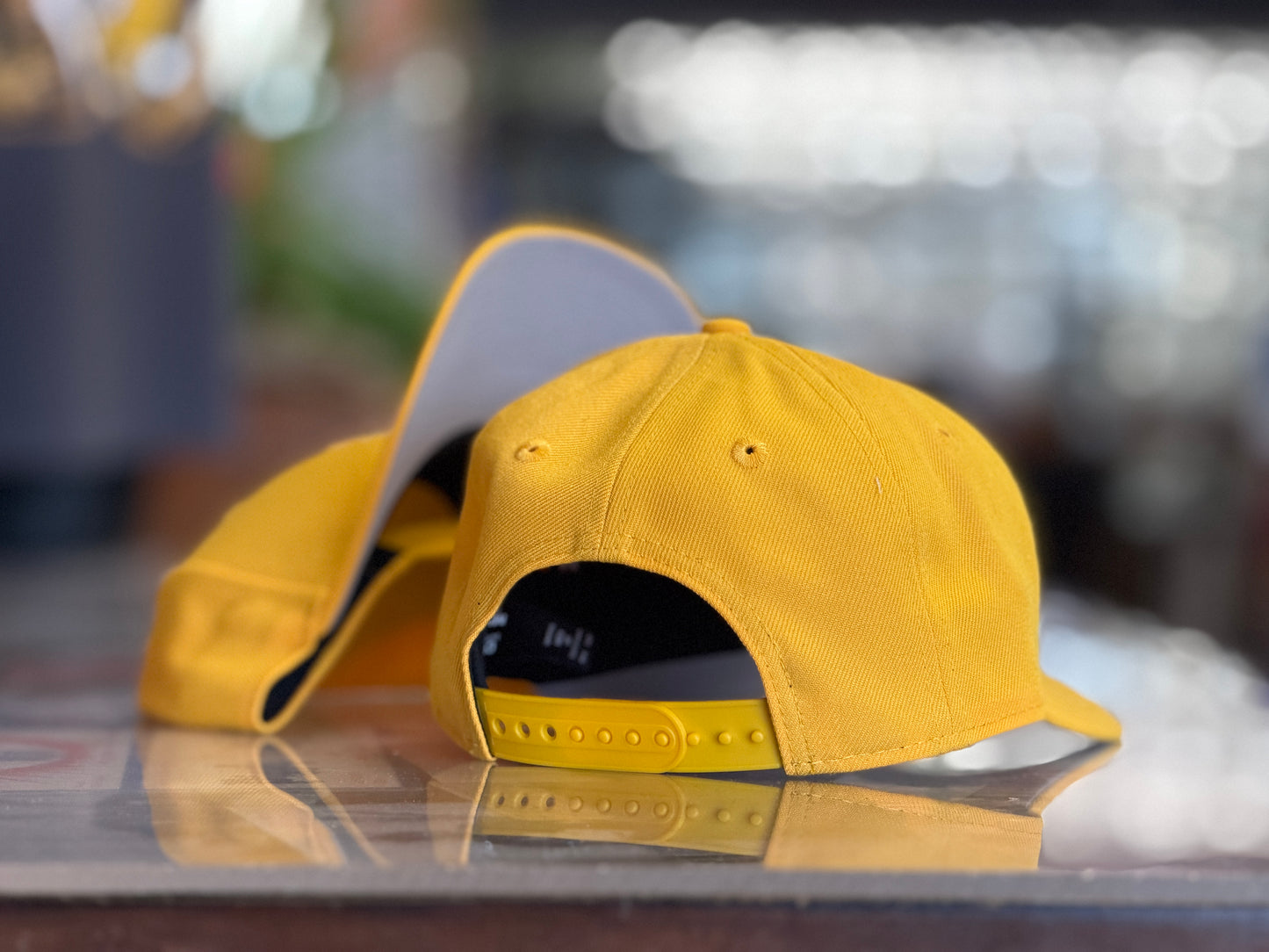 Albuquerque Dukes New Era 940 Youth Gold Dukes Snapback