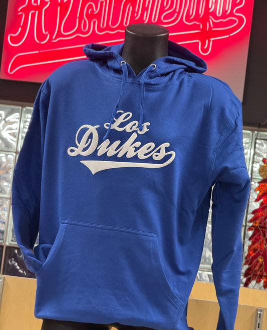 Albuquerque Dukes Los Dukes Blue Hoodie