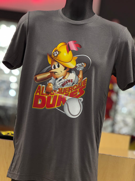 Albuquerque Dukes Gray T-shirt Retro 1997 Dukes