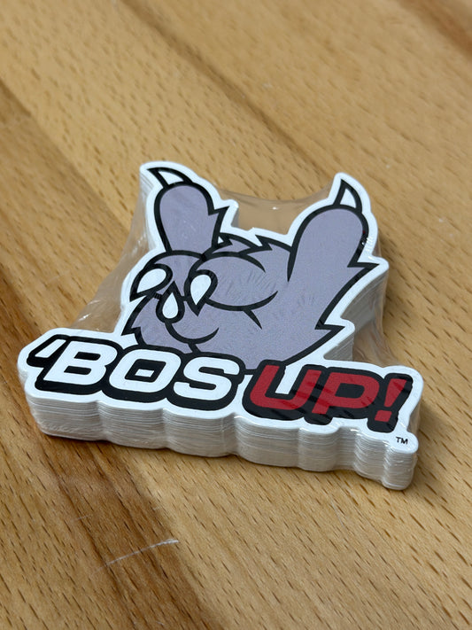 UNM Sticker 'Bos Up 3" Wholesale