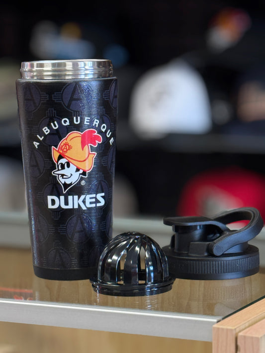 Albuquerque Dukes Ice Shaker Stainless Steel Shaker!