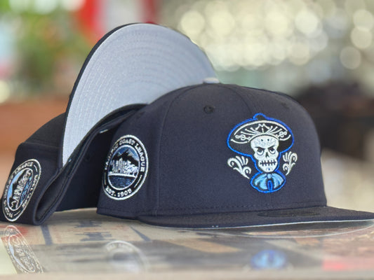 Albuquerque Isotopes New Era 5950 Navy Mariachi - PCL Side Patch